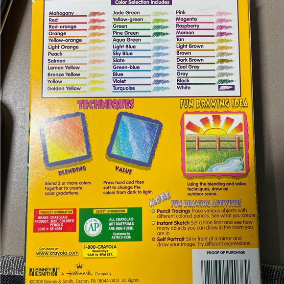 Prismacolor premier colored pencils 12 plus crayola 36 & wrap storage case - Picture 7 of 7